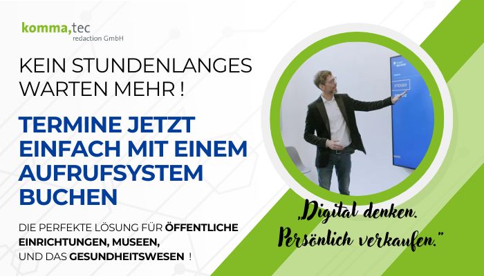 So sparen Verwaltungen mit digitalen Aufrufsystemen