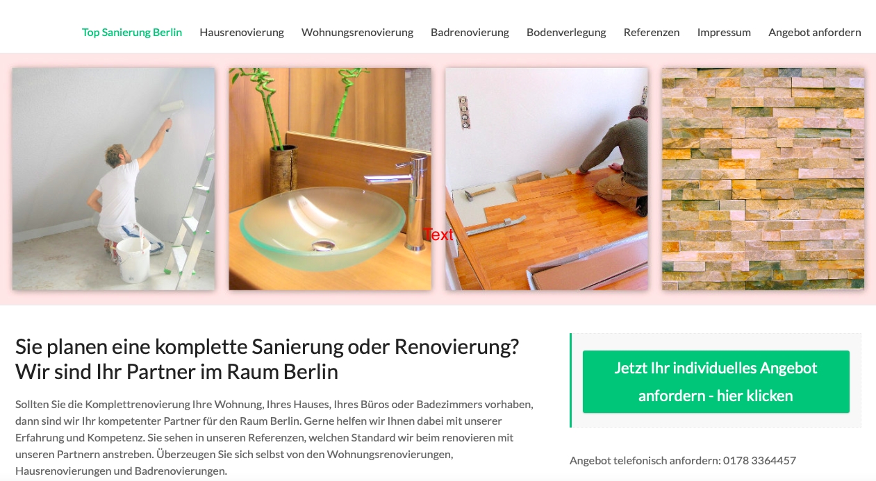 Komplettrenovierungen und Komplettsanierungen sind sehr beliebt in 2025
