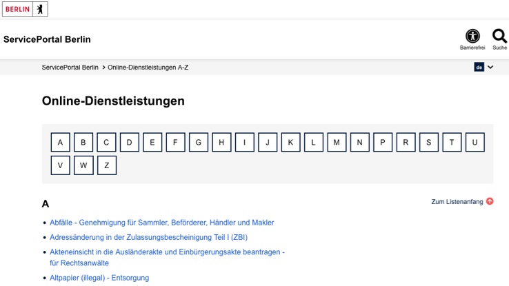 Berlin bietet mehr als 400 Verwaltungsdienstleistungen digital an – umgesetzt mit cit intelliForm