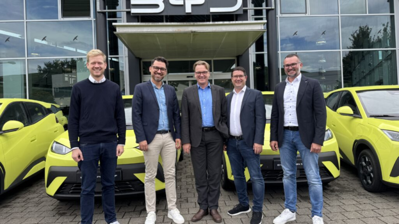 Fischer Automobile wird offizieller BYD-Partner