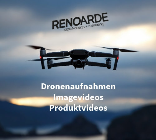 Mit der DJI Mavic 4 Pro hebt RENOARDE ab: Drohnenvideos neu gedacht – emotional, mehrsprachig, spektakulär