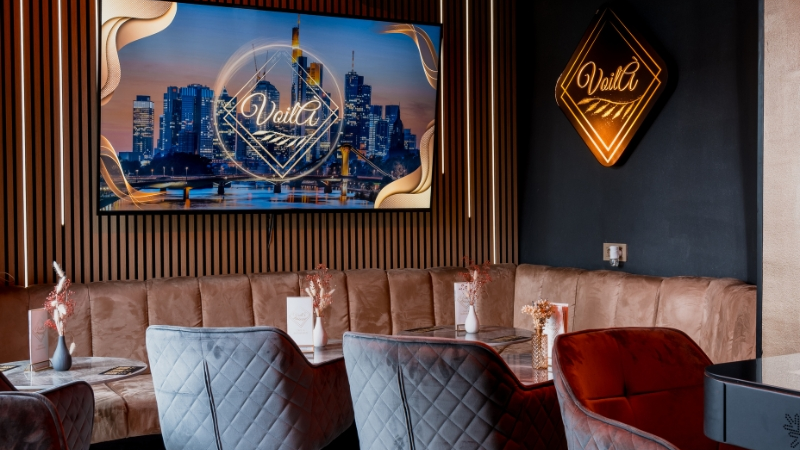 Voilá Cafe & Shisha Bar in Sachsenhausen