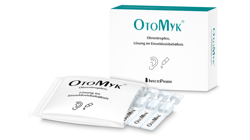 OtoMyk® Ohrentropfen – das erste zugelassene Präparat bei Otomykosen