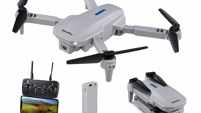 SimulusFaltbare RC-WLAN-Drohne GH-310