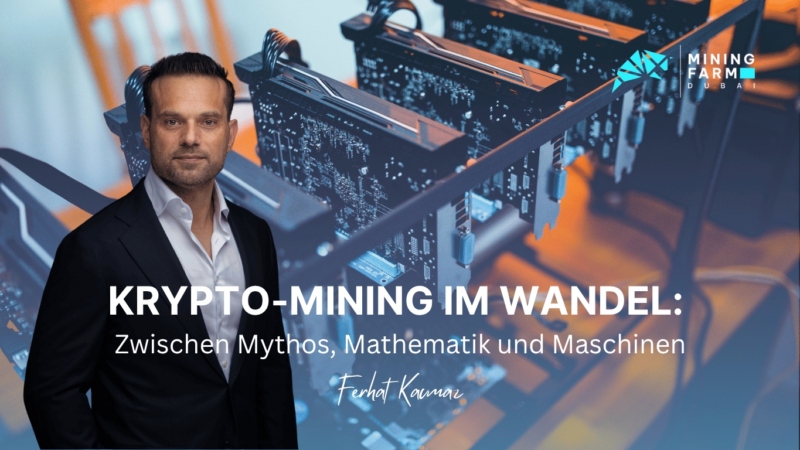 Krypto-Mining im Wandel: Zwischen Mythos, Mathematik und Maschinen