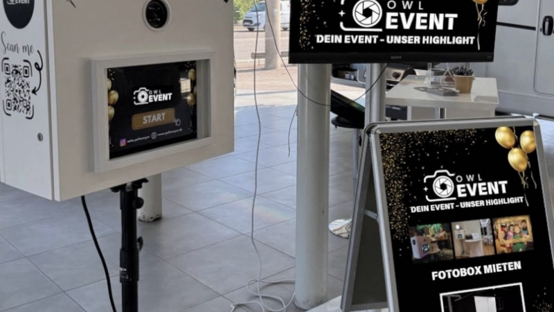 Fotobox Bielefeld mieten