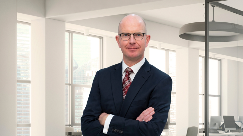 Personalie: Jörn Lüthje ist Senior Vice President Finance bei TA Triumph-Adler