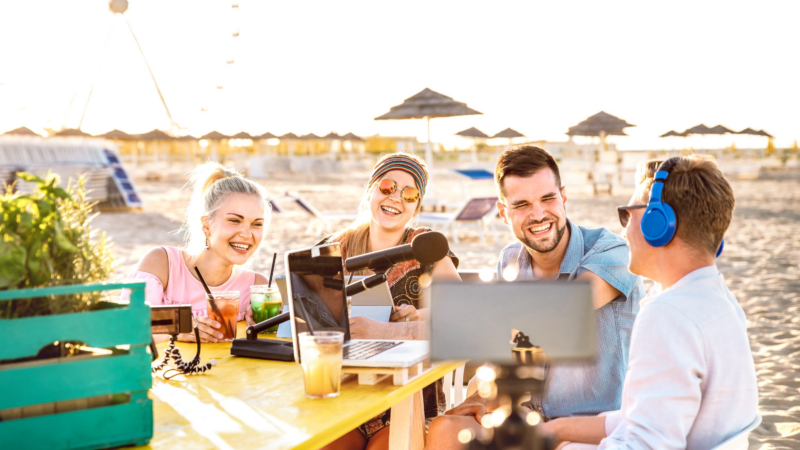 Stress im Urlaub: Immer erreichbar, nie entspannt