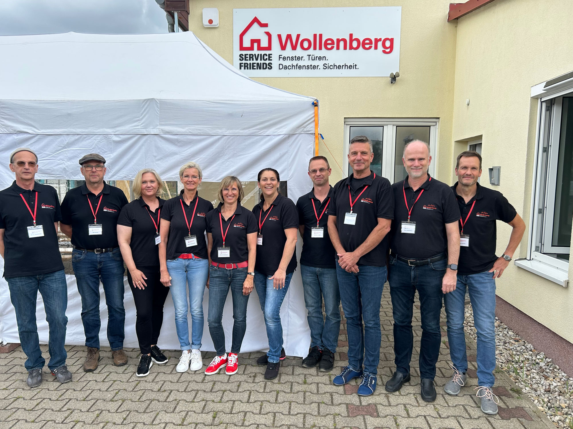 Wollenberg Sicherheits- und Fenstertechnik GmbH eröffnet größeren Standort in Hoppegarten