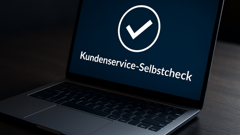 Florschütz Consulting startet Kundenservice-Selbstcheck