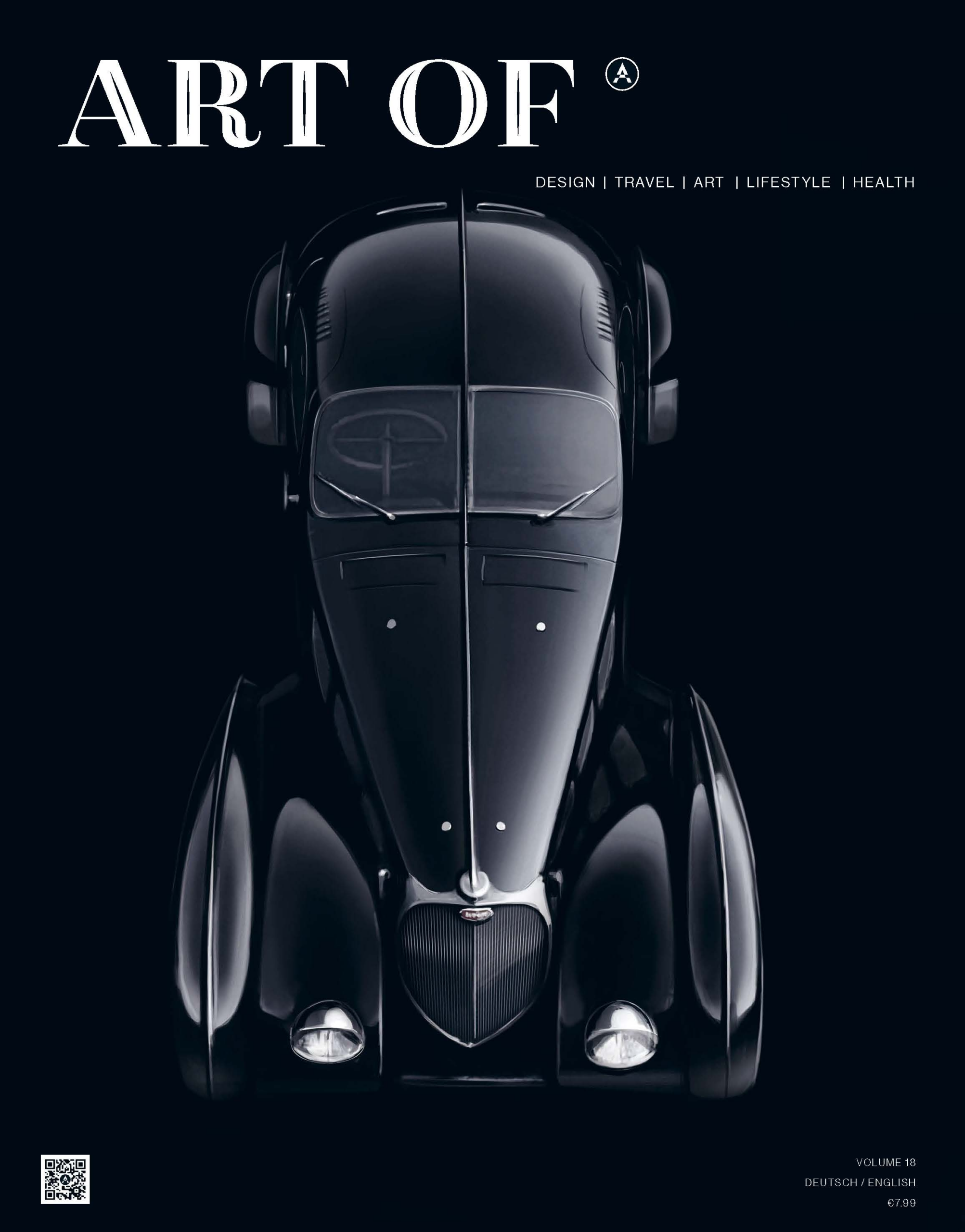 Die Sommer-Ausgabe von ART OF MAGAZINE ist da