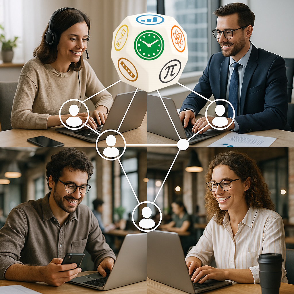 TimeSpin ersetzt die Vertrauen Arbeitszeit mit Innovation