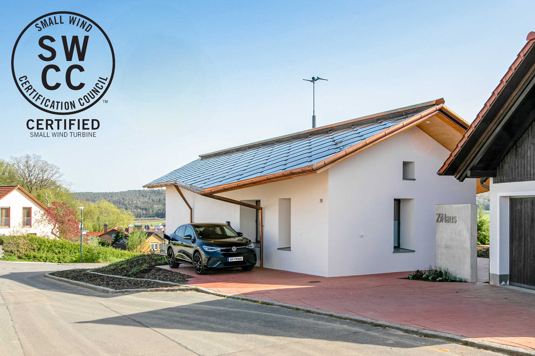 Die erste zertifizierte Mikro-Windkraftanlage der Welt kommt aus Deutschland!