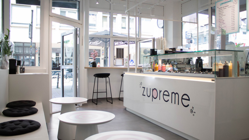 Zupreme Cafe: Frozen Yogurt & More eröffnet in Darmstadt – Neuer Hotspot für bewussten Genuss