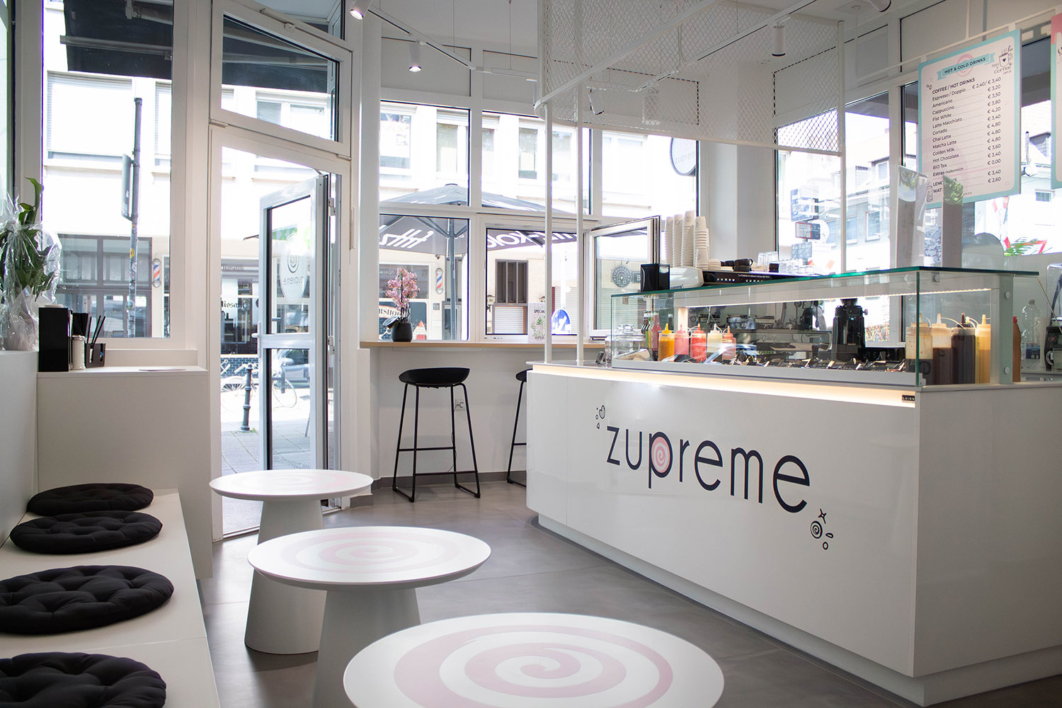 Zupreme Cafe: Frozen Yogurt & More eröffnet in Darmstadt – Neuer Hotspot für bewussten Genuss
