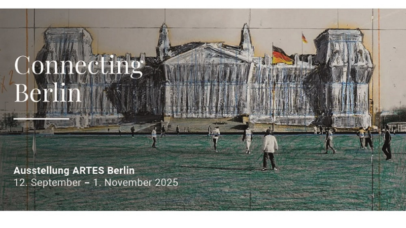 ARTES Berlin – Berlin Art Week: CONNECTING BERLIN – Marion Eichmann und Christo & Jeanne-Claud