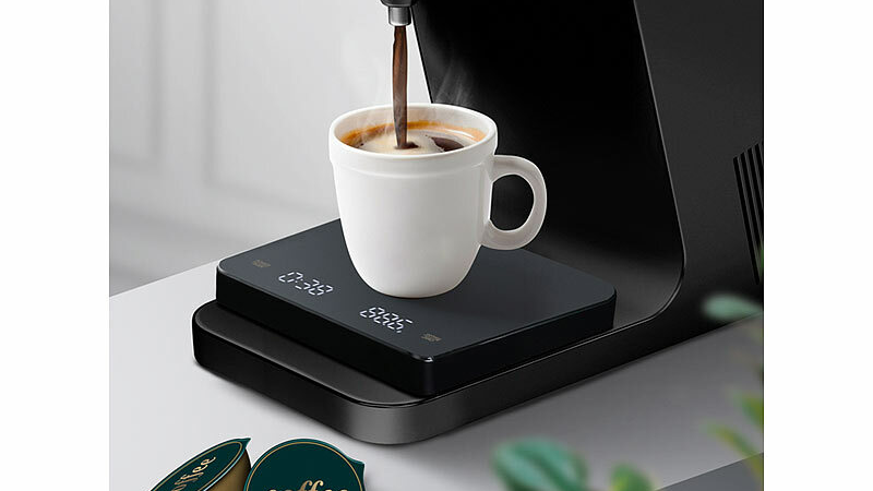 Rosenstein & SöhneMini-Espresso- und Pour-Over-Waage