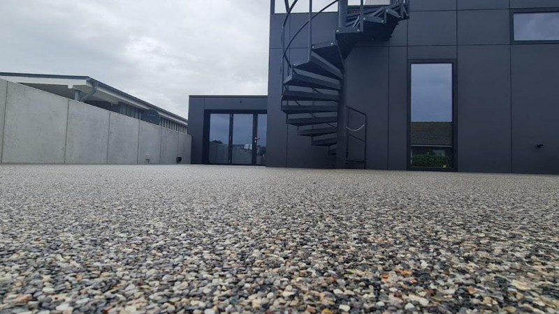 bema PU-Asphalt® – Die wasserdurchlässige Alternative