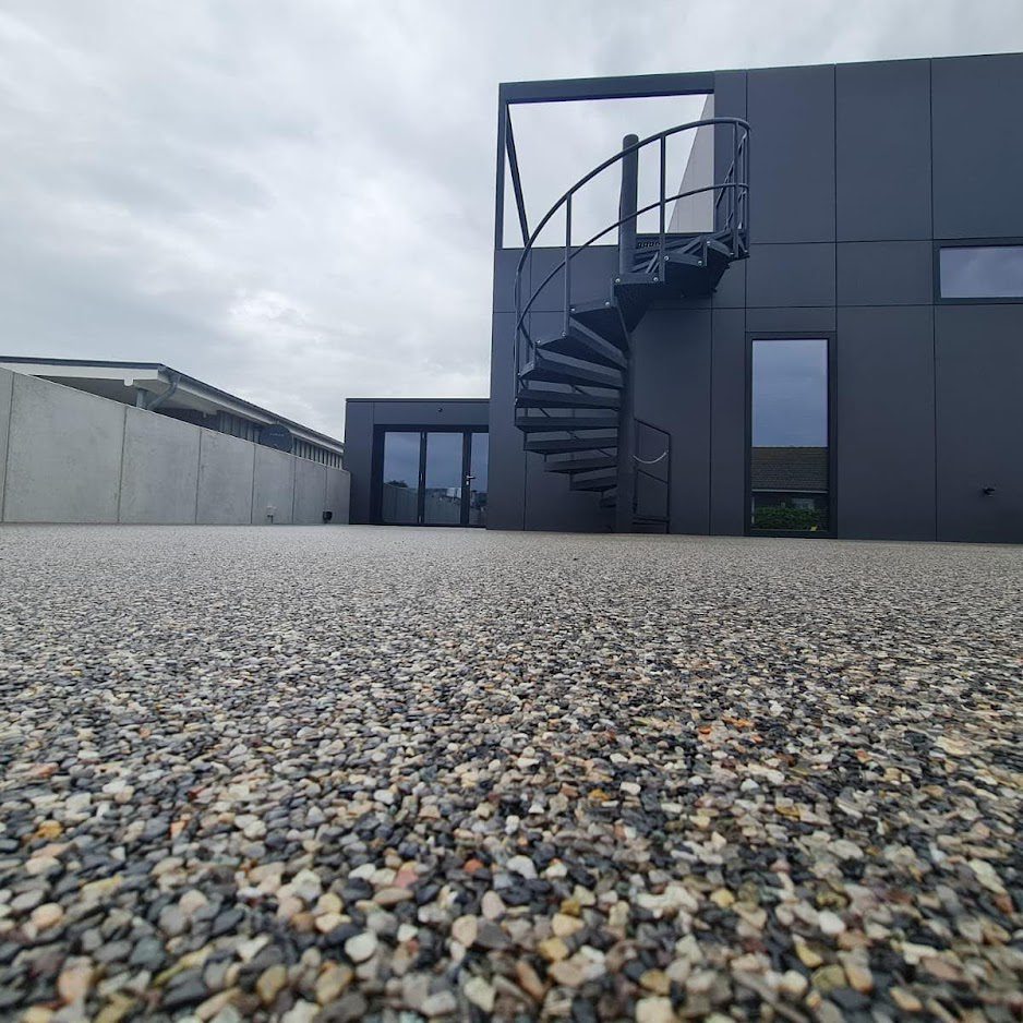 bema PU-Asphalt® – Die wasserdurchlässige Alternative