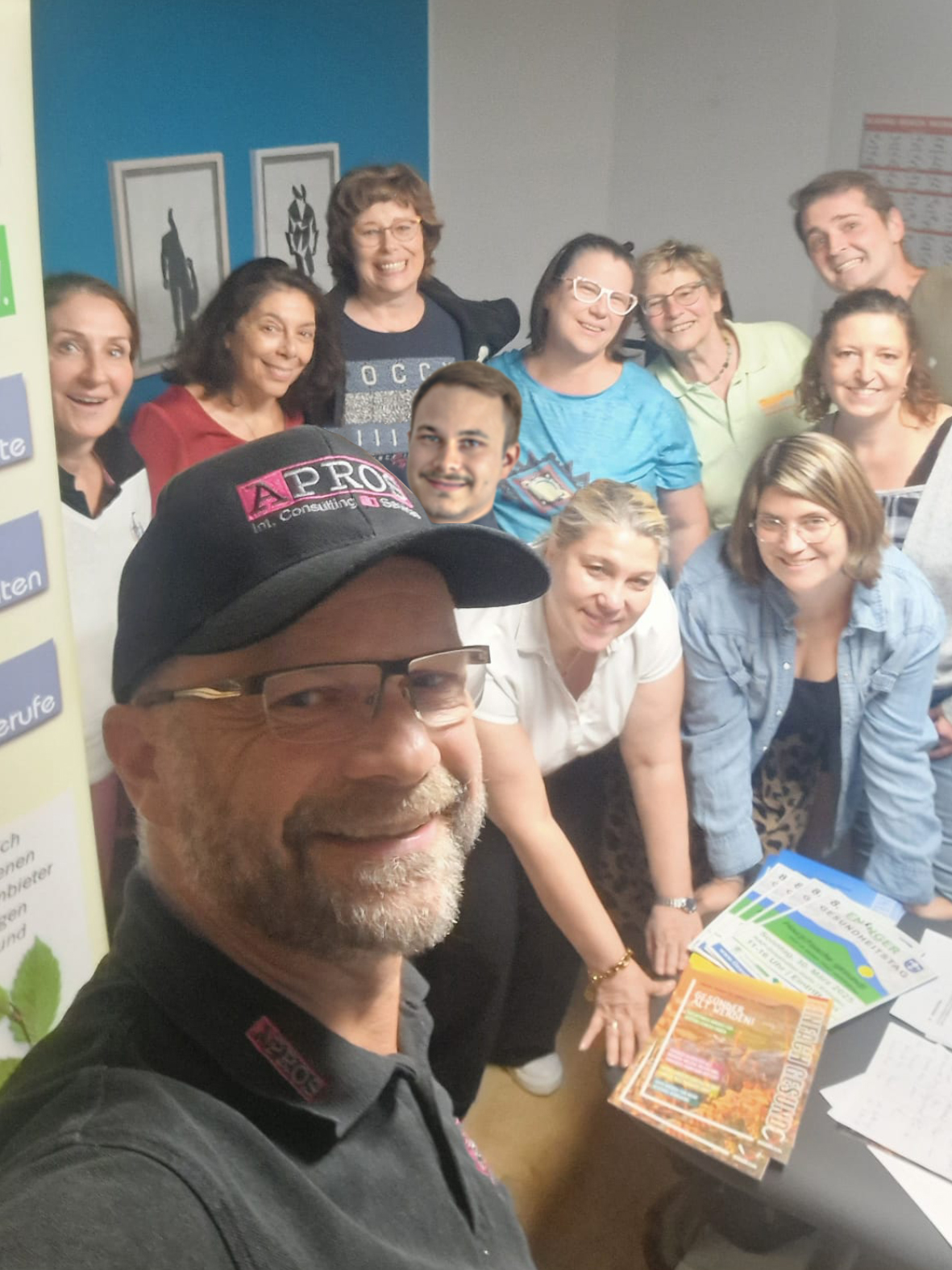 Bericht Mitgliederversammlung des Gesundheitsforum Eningen e.V.