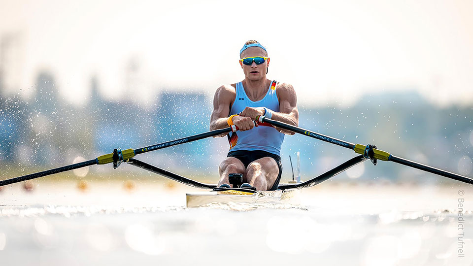 Olympiasieger Oliver Zeidler spricht auf dem Aufstiegskongress 2025 über Rückschläge, Motivation und Neuanfänge