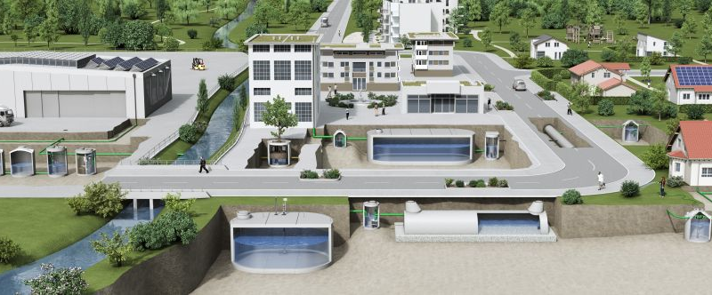 Nachhaltige Konzepte für die urbane Wasserbewirtschaftung