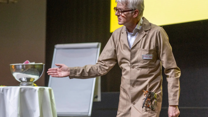 Workshop – Wenn Business zur Bühne wird