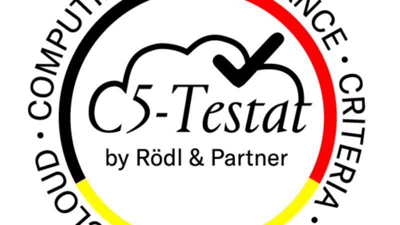 Entlass-Manager erhält positives BSI C5:2020 Typ-2-Testat