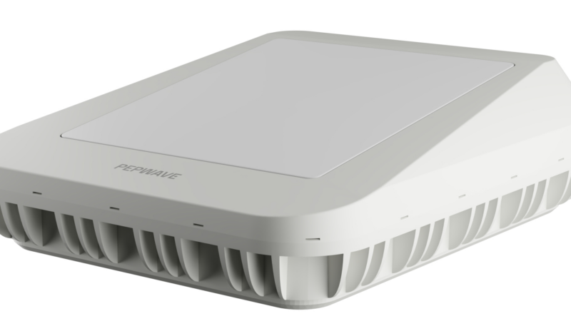 Antenna MAX S von Peplink: integriertes Antennengehäuse für Satelliten- und Mobilfunkverbindungen neu im Vitel-Sortiment