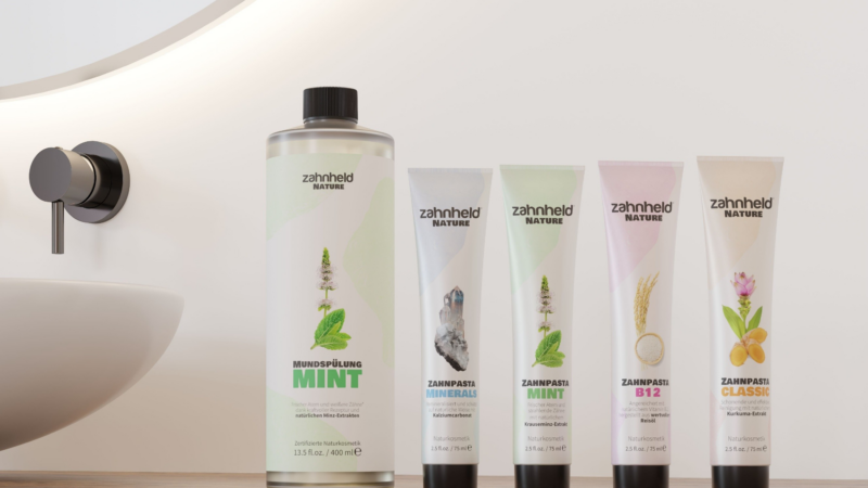 Effektive & sanfte Zahnpflege in Naturkosmetikqualität