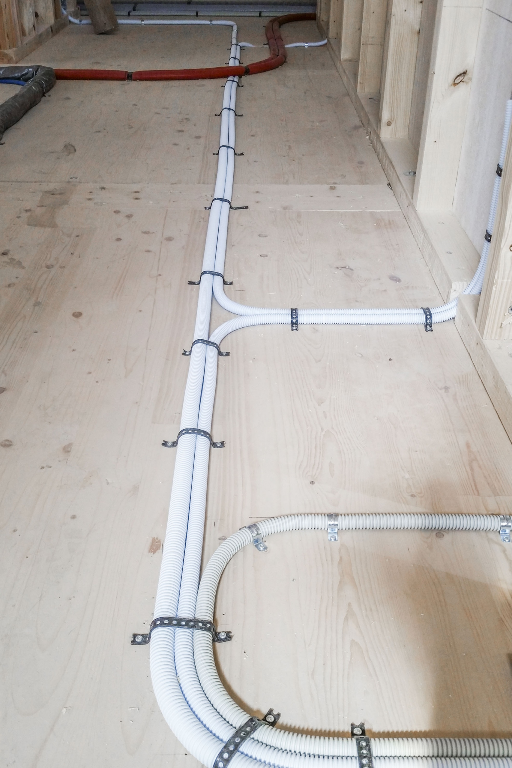 Elektroinstallationsrohre erfüllen flexible Wohnwünsche