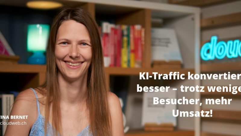 KI-Traffic konvertiert 1,5x besser als Google-Suche