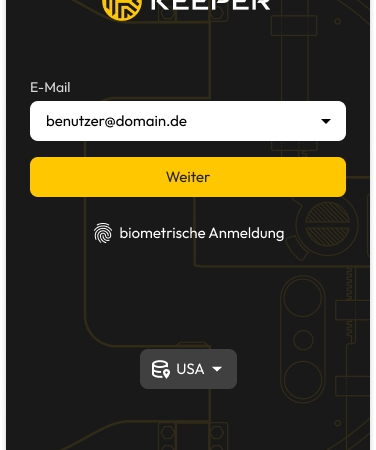 Keeper Security führt biometrische Anmeldung mit Passkeys ein