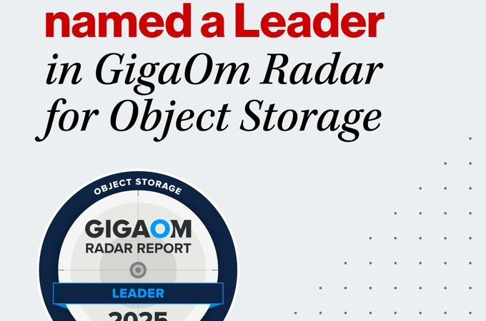 GigaOM zeichnet Hitachi Vantara für innovativen Object Storage aus