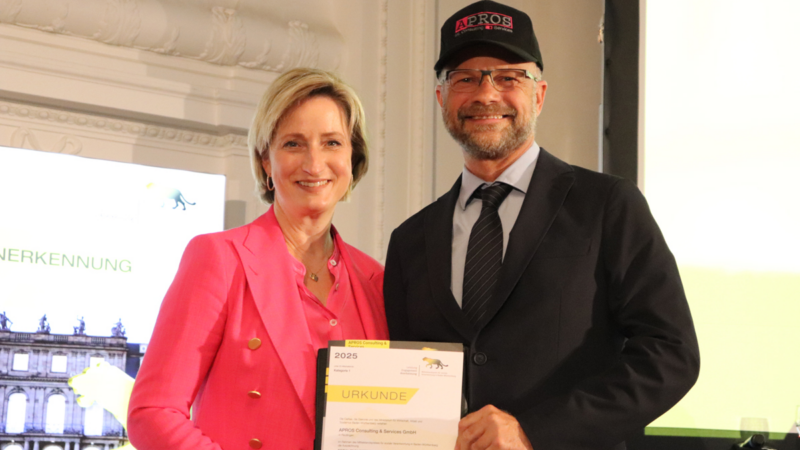 Managerbund Reutlingen e.V. – Lea Mittelstandspreis Anerkennung „Sozial Engagiert“
