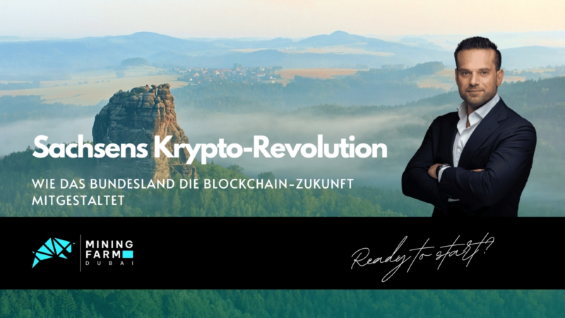 Sachsens Krypto-Revolution: Wie das Bundesland die Blockchain-Zukunft mitgestaltet