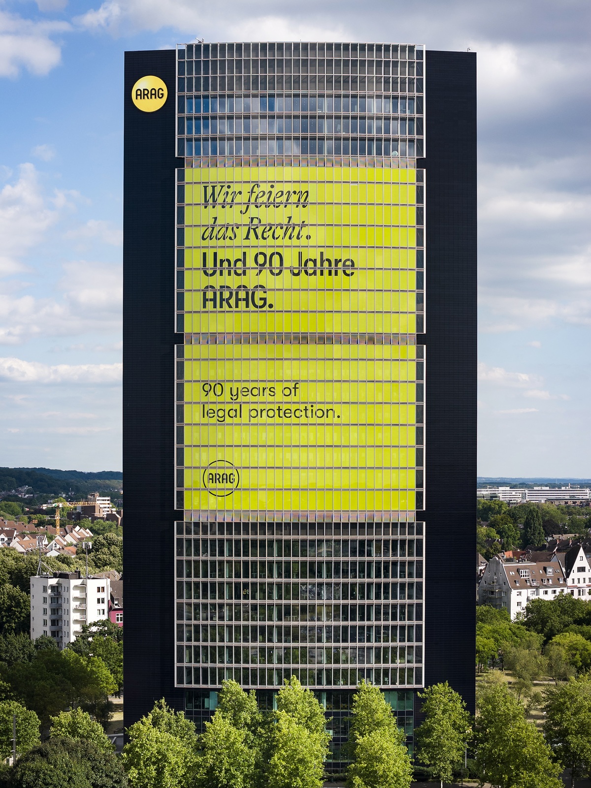 90 Jahre ARAG: Fokus Rechtsschutz aktueller denn je