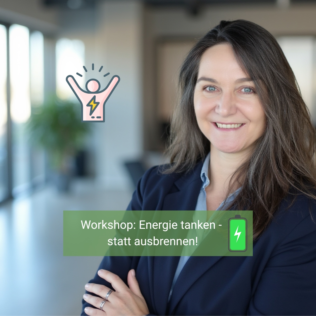 Workshop: Energie tanken – statt ausbrennen!