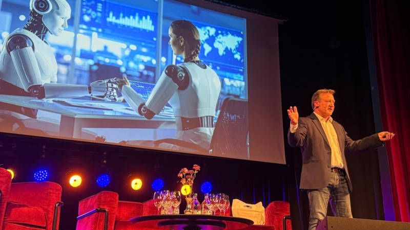 Holger Hagenlocher baut Brücken zur Start-ups
