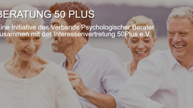 Startschuss für das Beratungsnetzwerk 50 Plus