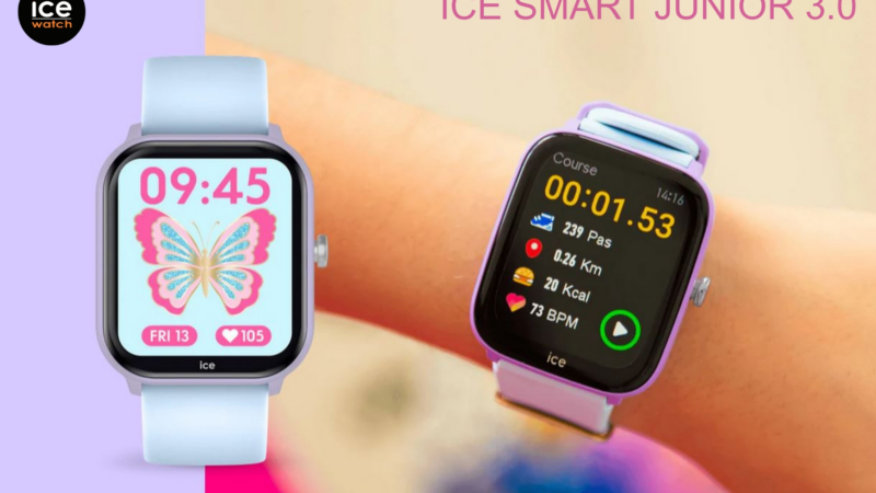 Ice-Watch präsentiert smarte Uhren für kleine Entdecker
