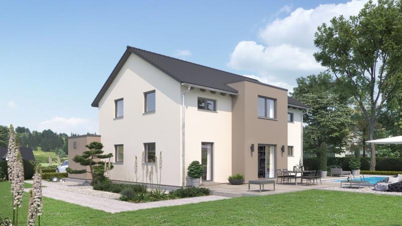 Fingerhut Haus „Junto“:   modulare Wohnlösung für Familie, Miete und Gemeinschaft
