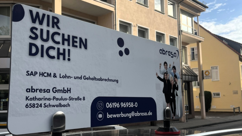 abresa testet erfolgreich neues Recruiting-Format