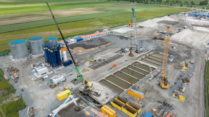 Investitionen in die Energieinfrastruktur