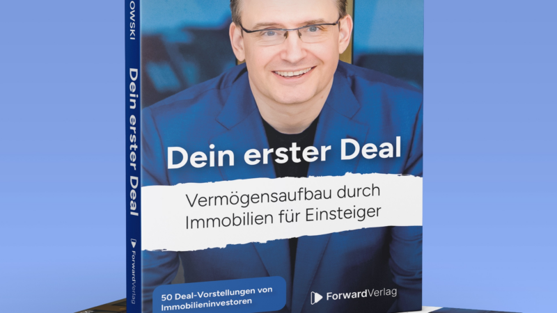 Neuerscheinung: „Dein erster Deal“ von Tomek Piotrowski