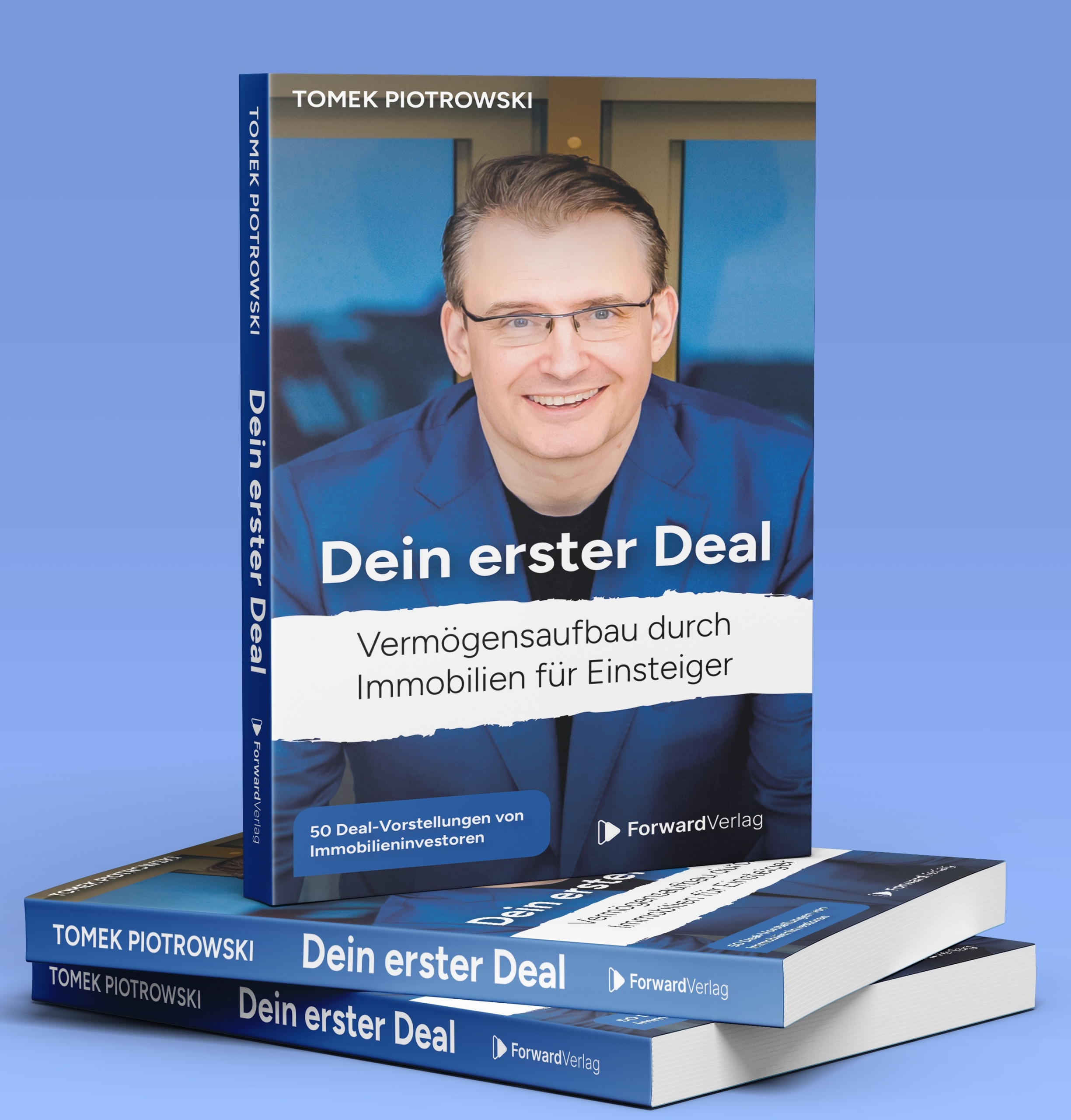 Neuerscheinung: „Dein erster Deal“ von Tomek Piotrowski