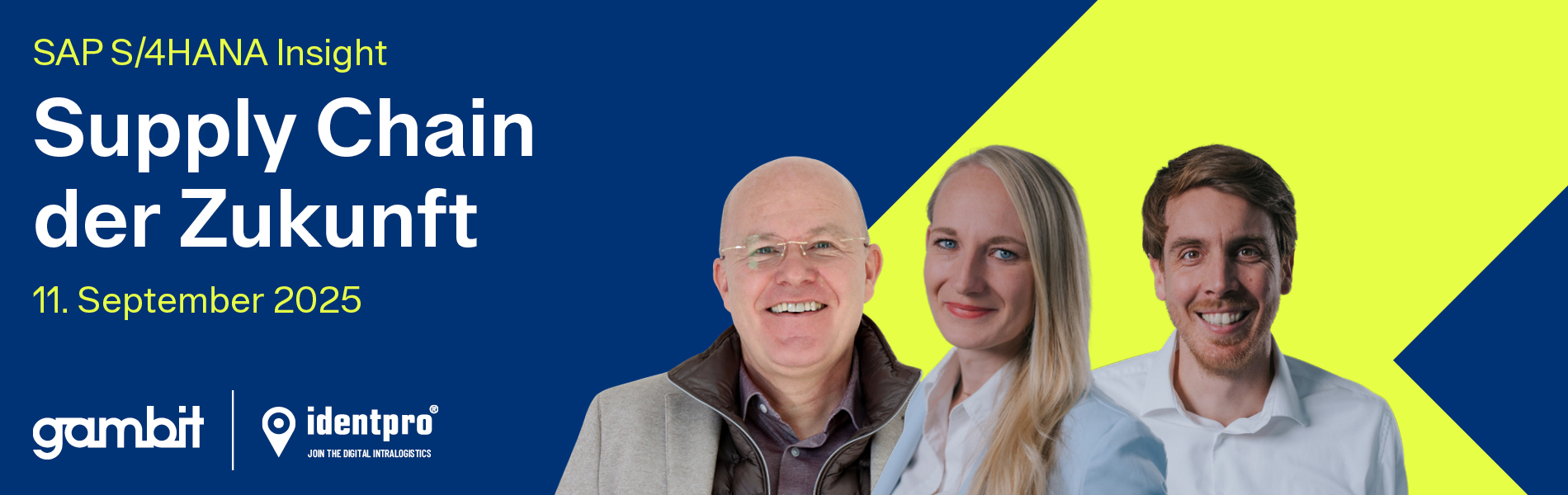 IdentPro bei GAMBIT: Wie das WES zu scanfreien Lagerprozessen mit SAP EWM führt