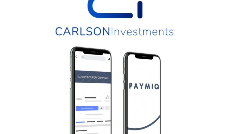 Carlson VC: Paymiq setzt Kapitalerhöhung erfolgreich fort