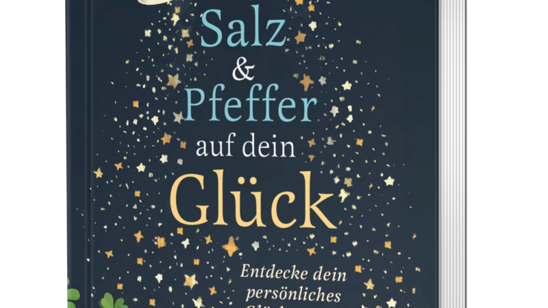 Neues Buch: Salz, Pfeffer und das Rezept fürs Glück