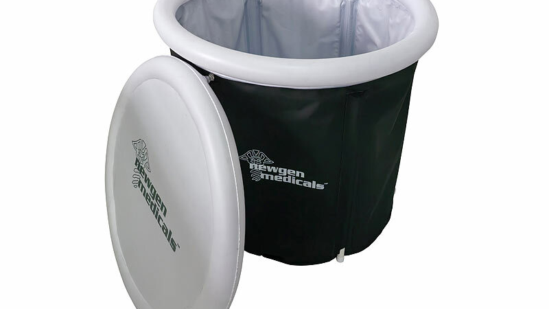 newgen medicals Eisbad-Set, 220 l, Ø 80 cm
